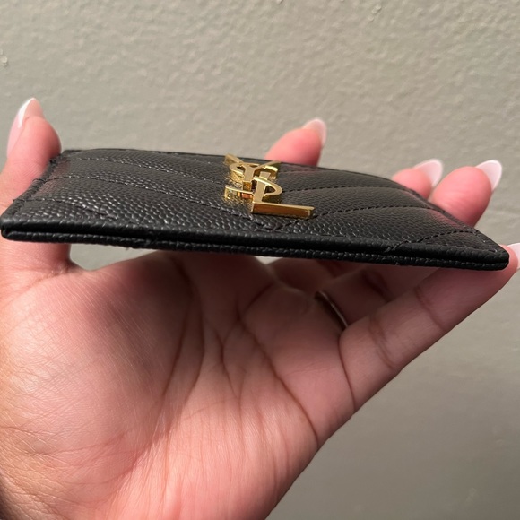 Used YSL Card Holder - Picture 4 of 5